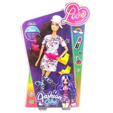 Шарнирная кукла модница Fashion Girl в коробке (29 см) LY804-B/C