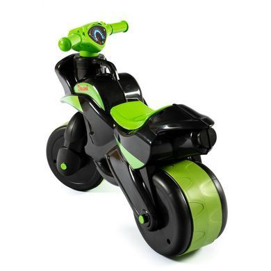 Байк Поліція Doloni Toys 0138/590, дитячий мотоцикл, каталка, мотобайк біговел, велобіг, толокар, долоні, іграшка