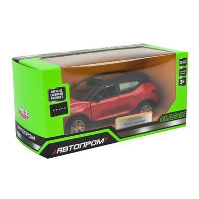 Машинка металева АВТОПРОМ Volvo XC40 (відкрив. двері) 4360