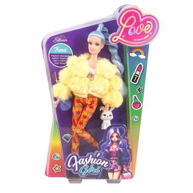 Шарнирная кукла модница Fashion Girl в коробке (29 см) LY804-B/C