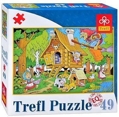 Класичний пазл TM Trefl Баба Яга (49 деталей) 83007
