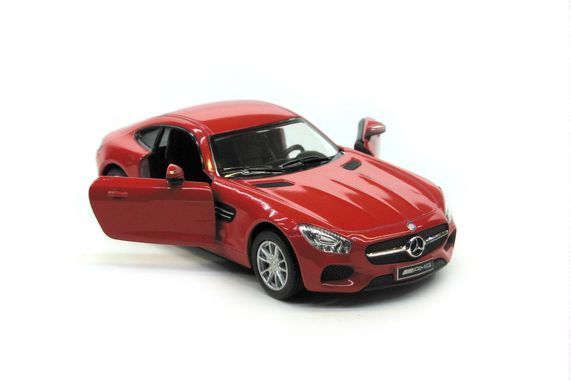Модель легкова Kinsmart Mercedes-AMG GT 5'' (відкрив. двері) KT5388W