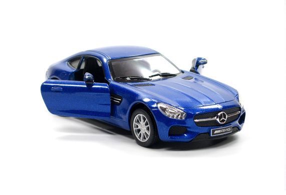 Модель легкова Kinsmart Mercedes-AMG GT 5'' (відкрив. двері) KT5388W