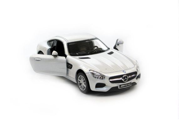 Модель легкова Kinsmart Mercedes-AMG GT 5'' (відкрив. двері) KT5388W