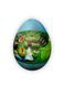 Бомбочка для ванної кімнати Bath Bomb Dino Danko Toys BB-02-02 з сюрпризом подарунком антистрес яйце Діно для дітей