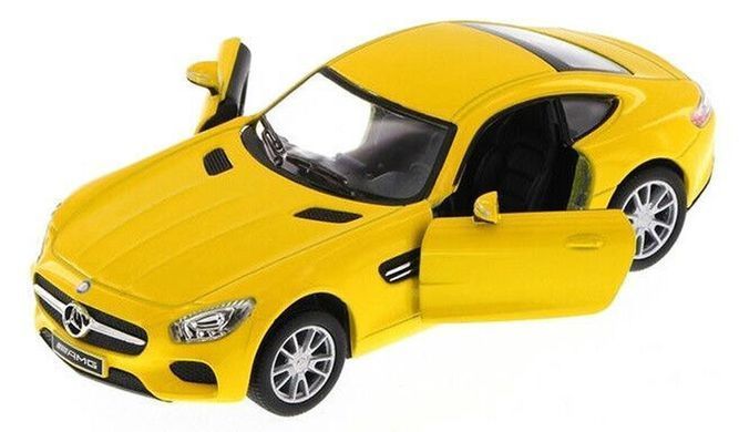 Модель легкова Kinsmart Mercedes-AMG GT 5'' (відкрив. двері) KT5388W