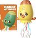 Музыкальная игра Танцующий осьминог (кальмар 20 см, на аккумуляторе) WQ 143