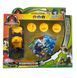 Ігровий набір Beyblade Car Change Gyro (машинка трансформер, 3 диски, магнітні картки) 520-11