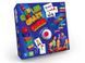 Настольная игра Color Crazy Cubes Danko Toys CCC-02-01U карточки развлекательная для детей всей семьи