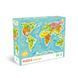 Детский пазл Карта мира (World Map, 100 эл.) Dodo 300704