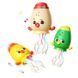 Музыкальная игра Танцующий осьминог (кальмар 20 см, на аккумуляторе) WQ 143