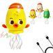 Музыкальная игра Танцующий осьминог (кальмар 20 см, на аккумуляторе) WQ 143