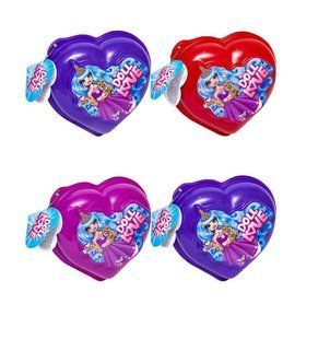 Креативна творчість Big Doll Love BDL-01-01 Danko Toys набір, серце, кулон, пластилін, лялька, стрази, для дівчаток