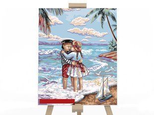 Картина за номерами PAINTING BY NUMBERS економ (30*40 см) Danko Toys KpNe-03-01