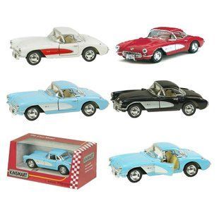 Модель легковая Kinsmart Chevrolet Corvette 5&rdquo; (1957) KT5316W