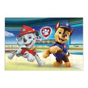 Пазл-міні Paw Patrol. Маршал та Гонщик Dodo (35 дет.) 200691