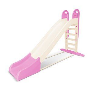 Дитяча пластикова гірка для катання з водним ефектом (велика, 243 см) Doloni Toys 014550/22