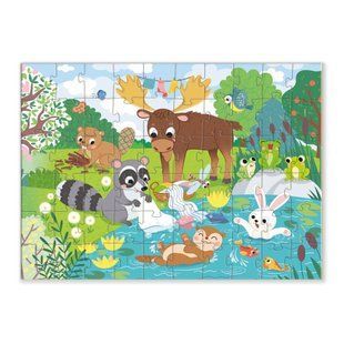 Детский пазл Dodo Солнечные дни (60 дет.) 300412