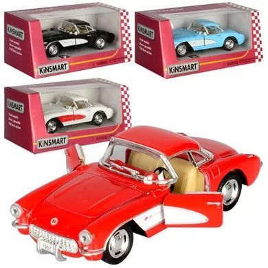 Модель легкова Kinsmart Chevrolet Corvette 5&rdquo; (1957) KT5316W