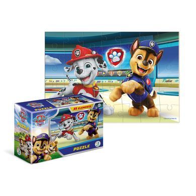 Пазл-міні Paw Patrol. Маршал та Гонщик Dodo (35 дет.) 200691