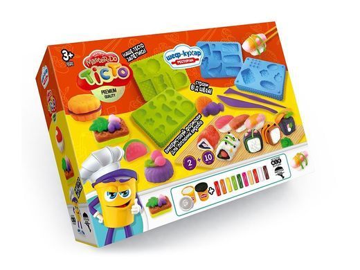 Креативное творчество Master Do Шеф-повар. Ресторан Danko Toys TMD-17-01U,02U