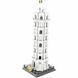 3д Конструктор Архитектура Пизанская Башня Tower of Pisa Wange 5214