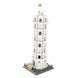 3д Конструктор Архитектура Пизанская Башня Tower of Pisa Wange 5214