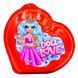 Креативна творчість Big Doll Love BDL-01-01 Danko Toys набір, серце, кулон, пластилін, лялька, стрази, для дівчаток