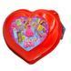 Креативна творчість Big Doll Love BDL-01-01 Danko Toys набір, серце, кулон, пластилін, лялька, стрази, для дівчаток