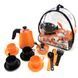 Набор посуды Cooking Set в сумке 1504 Юника 39 предметов чайник кастрюли сервиз детская игрушка кухня
