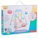 Игровой центр с погремушками (турник, 3 игрушки) A827