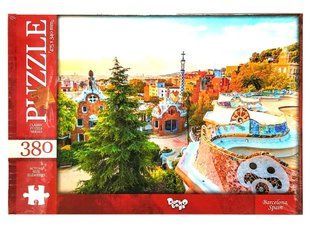 Класичний пазл 380 ел. с.7 "Barcelona, Spain" Danko Toys C380-07-06