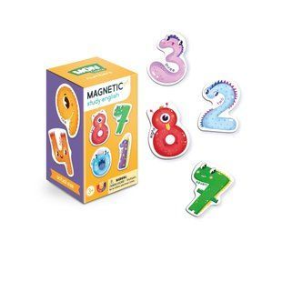 Магнитные цифры Mon game Dodo 200204