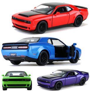 Модель легковая Kinsmart Dodge Challenger SRT-DEMON 2023 5'' (открыв. двери) KT5461W