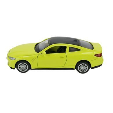 Машинка металева АВТОПРОМ BMW M4 (G82) (відкрив. двері) 4371