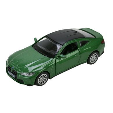 Машинка металева АВТОПРОМ BMW M4 (G82) (відкрив. двері) 4371