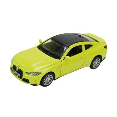 Машинка металева АВТОПРОМ BMW M4 (G82) (відкрив. двері) 4371