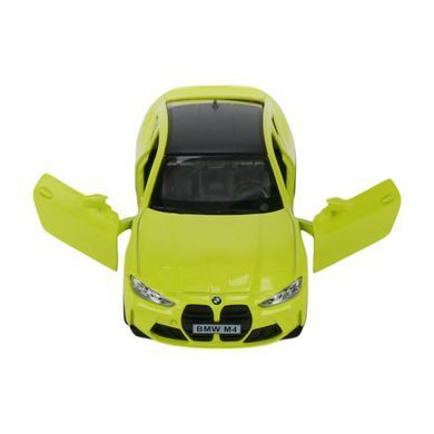 Машинка металева АВТОПРОМ BMW M4 (G82) (відкрив. двері) 4371