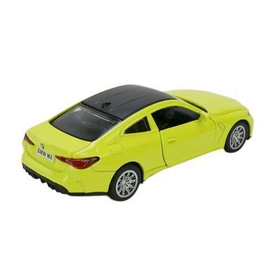 Машинка металева АВТОПРОМ BMW M4 (G82) (відкрив. двері) 4371