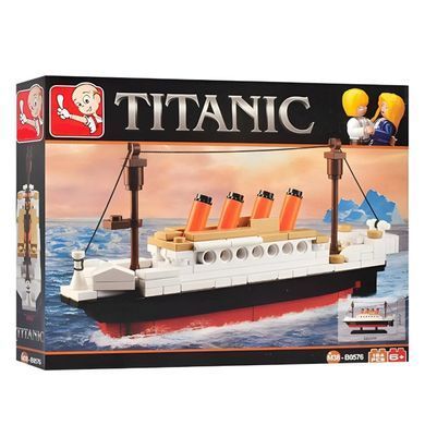 Конструктор Титанік Titanic (194 дет.) M38-B0576