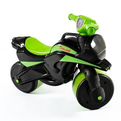 Музичний мотобайк Doloni Toys 0139/59, світло, дитячий мотоцикл, каталка, байк біговел, велобіг,