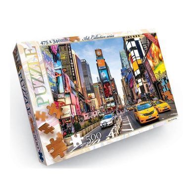 Пазл 500 эл. с.11 №4 New York City Danko Toys С500-11-04