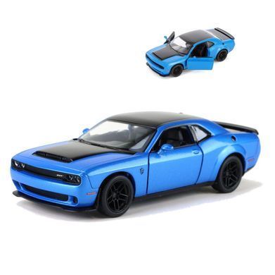 Модель легкова Kinsmart Dodge Challenger SRT-DEMON 2023 5'' (відкрив. двері) KT5461W