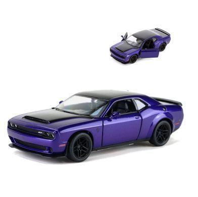 Модель легкова Kinsmart Dodge Challenger SRT-DEMON 2023 5'' (відкрив. двері) KT5461W