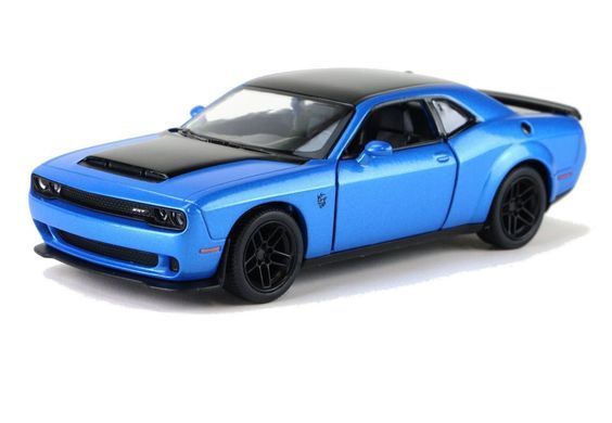 Модель легкова Kinsmart Dodge Challenger SRT-DEMON 2023 5'' (відкрив. двері) KT5461W