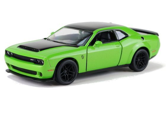 Модель легкова Kinsmart Dodge Challenger SRT-DEMON 2023 5'' (відкрив. двері) KT5461W