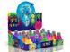 Вязкая масса Crazy Slime Fluoric лампочка Danko Toys SLM-07-01U детский слайм лизун антистресс светится в темн