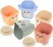Набор для ванной игрушка пирамидка Животные 617-85