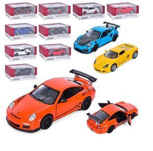 Модель легковая Kinsmart Porsche Collection 5'' KT5453W