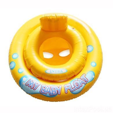 Детский круг плотик со спинкой Intex 59574 NP